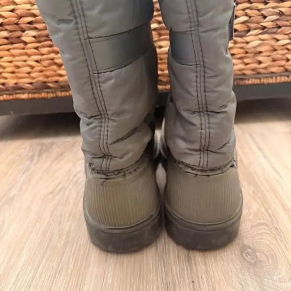 SOREL DENVER Sub Zero Tall Winter Boots Removable Felt/Wool Liner Size 9